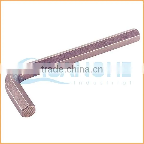 Cheap hammering ring spanner!