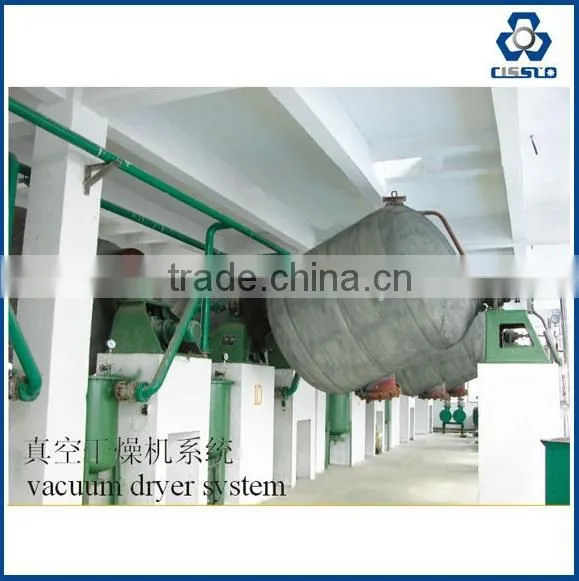 Two steps line psf fiber production line