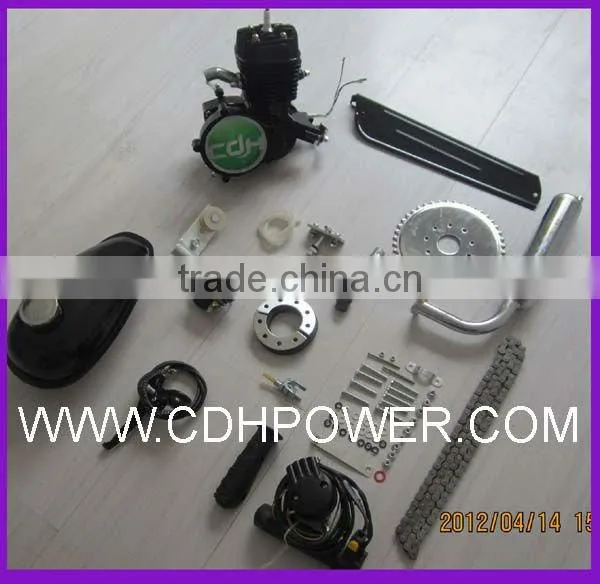 CE Approved Bicycle Moped Gasoline Engine/Motor Bike Black Engine Kit