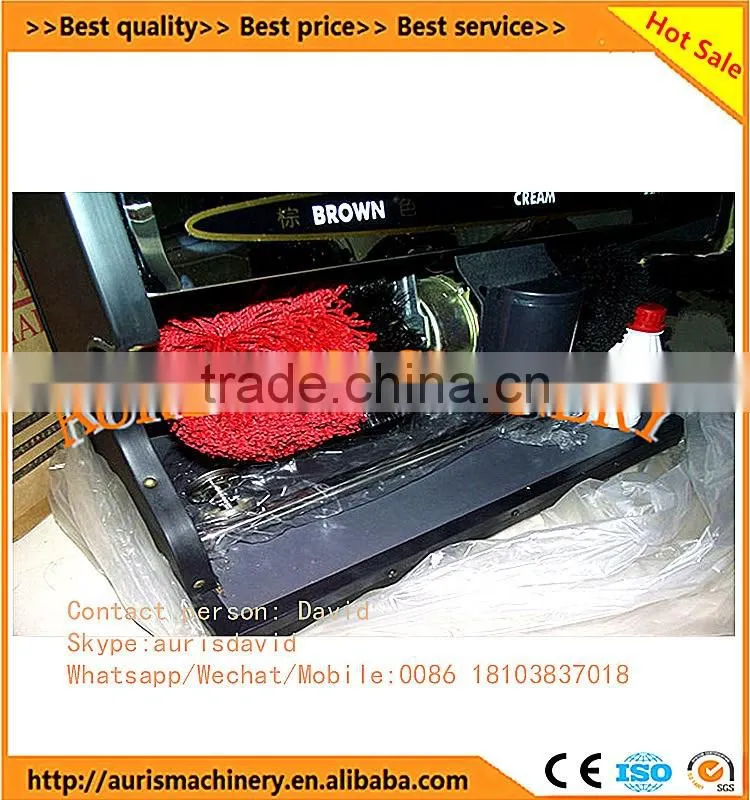 Sale well shoe clean machine,shoe upper polish machine,shoe upper clean machine on sale