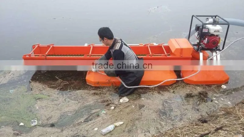 China cheap price alluvial gold dredging boat