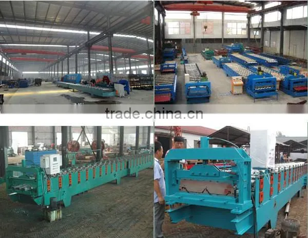 aluminum Glazed roof tile Machine