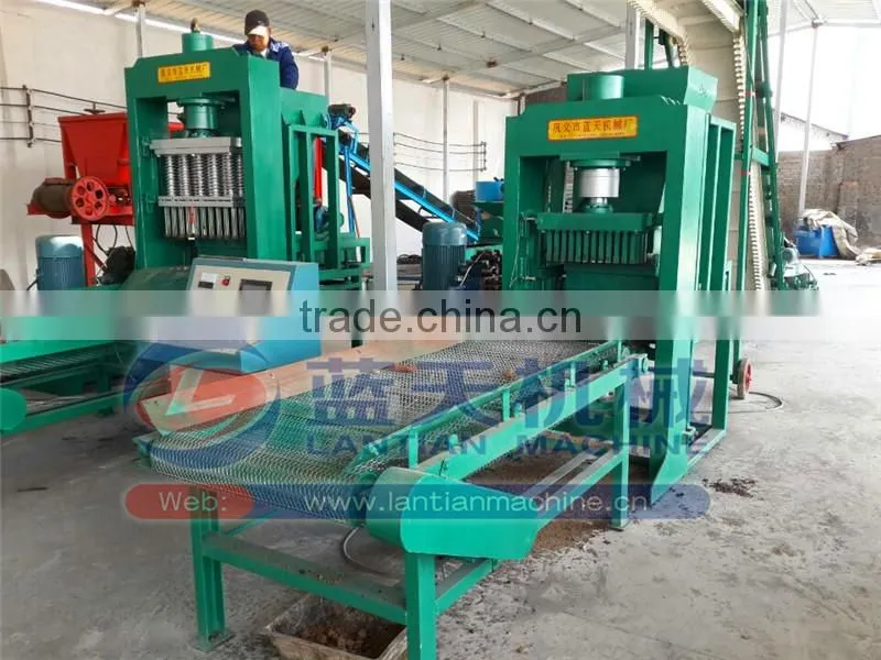 Lantian Brand wax sawdust briquette machine hydraulic biomass briquette machine