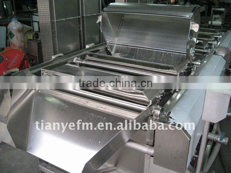 TW-475X Continuously Noodle making machine (Video)