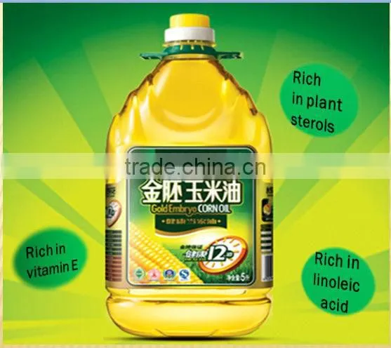 Full Automatic Oil Mill Plant Line of Corn Oil Processing Machine