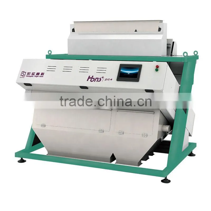 China manufacturer Hongshi High-tech beans color sorter machine