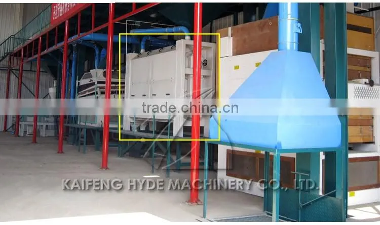 Agriculture Machinery 5XW long rice grain indented cylinder cleaner
