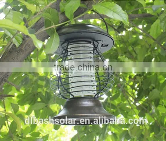 summer Solar anti mosquito insect Killer Lamp