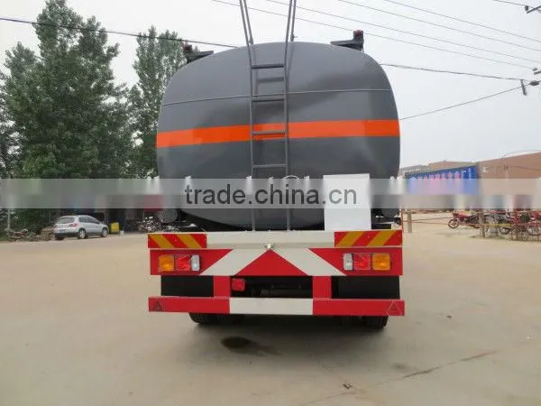 33Ton 3 Axles Refueling Semitrailer with Shacman Tractor