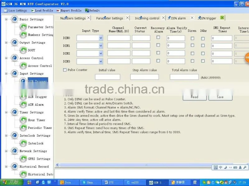 modbus tcp to modbus rtu modbus rtu master industrial automation services Wireless GSM 3G RTU king pigeon S280