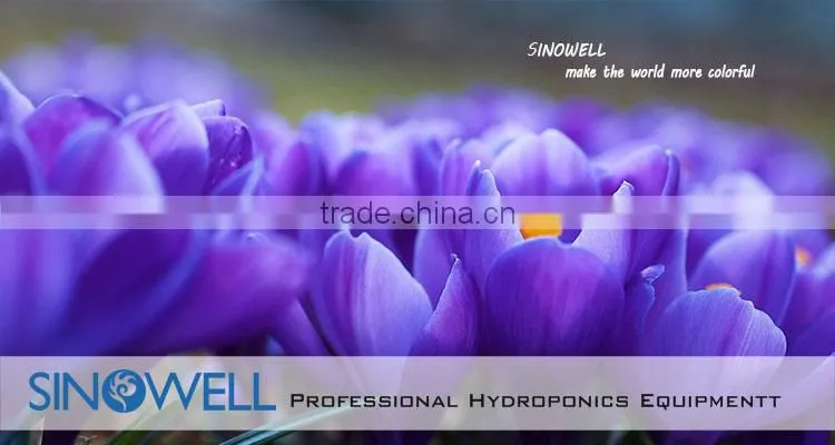 Hydroponic Equipment Industry Top 3 Manufacturer Air Cooled Double Ended Grow Light Reflector