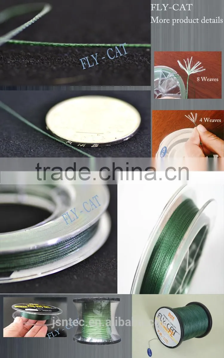 1000m 65lb multi color braid fishing line