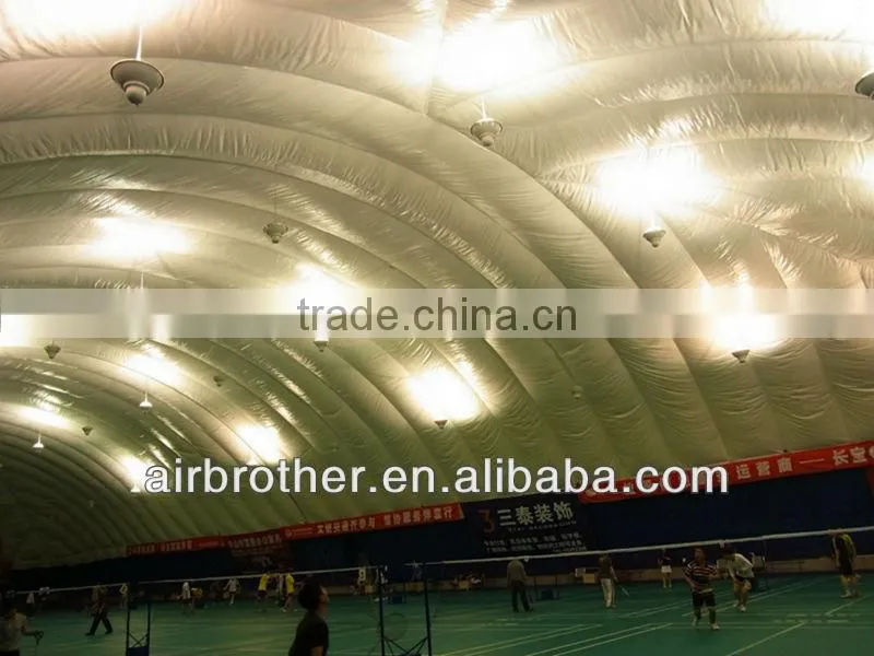 outdoor inflatable membrane