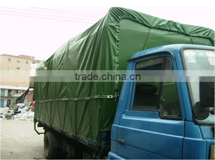 China factory supply heavy duty PVC/PE tarpaulin with promotion price
