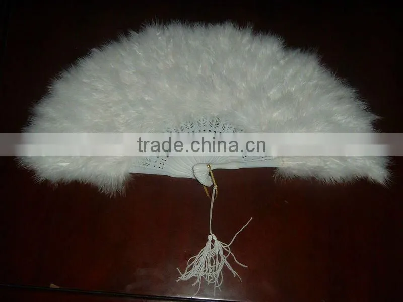 ostrich feather fans