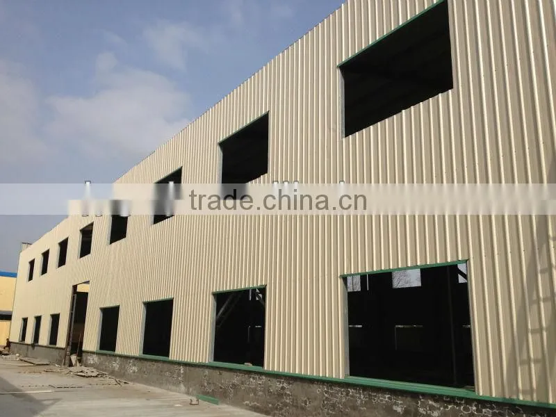 prefaricated steel structure workshop