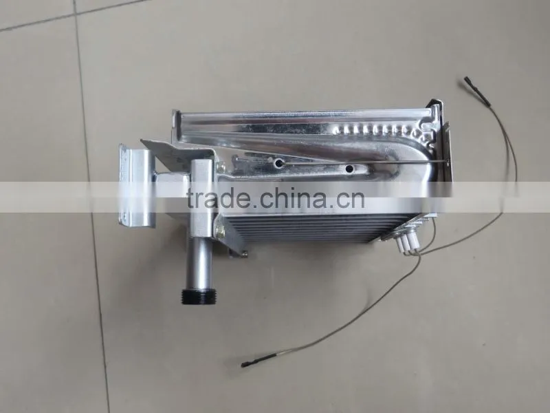 Burner of gas boiler