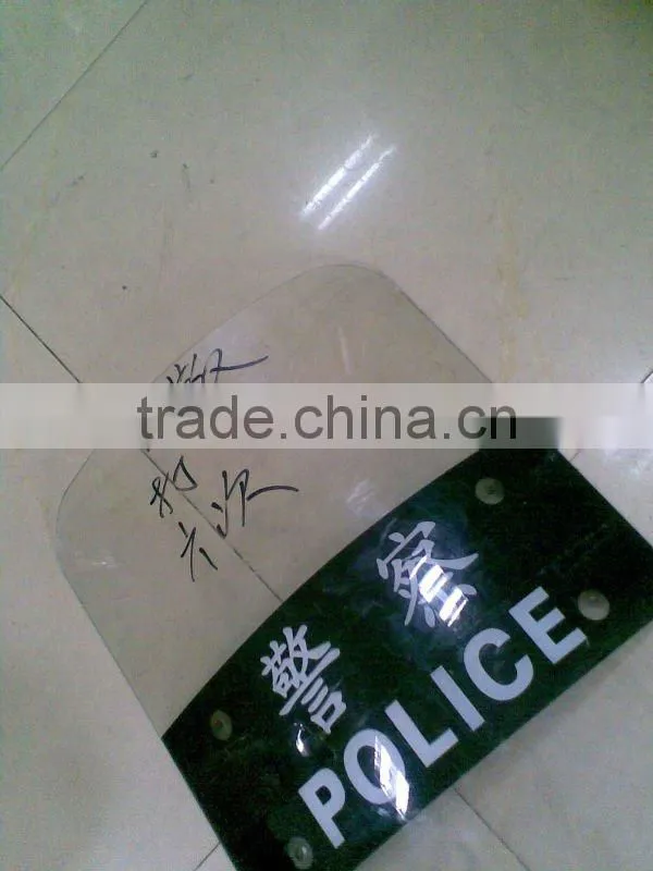 Songlang polycarbonte shield for police