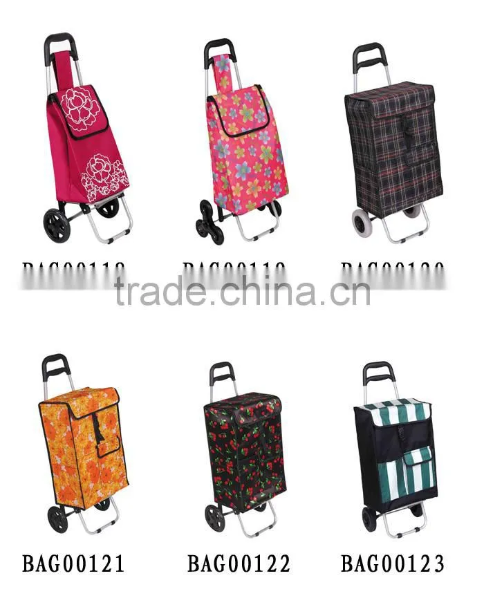 Folding Shopping Trolley Bags/ Shopping cart
