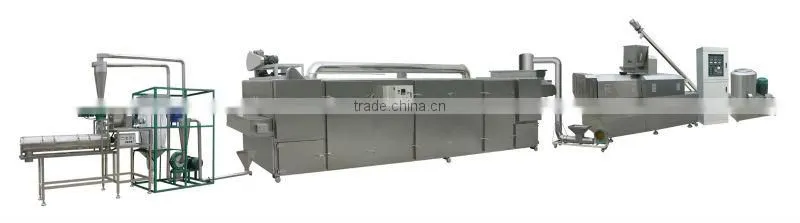 healthy nutrition powder baby food machine/instant porridge machine
