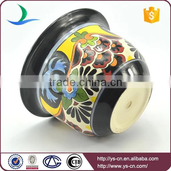 YSfp0009-02 Creativity big ceramic flower pot for garden