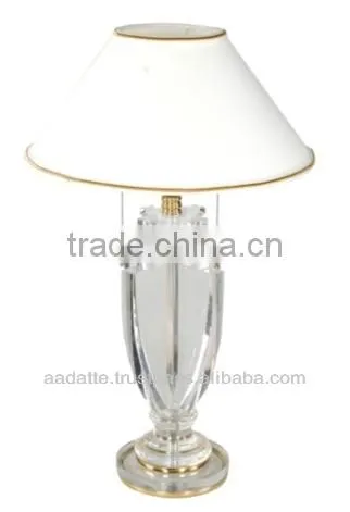 Home decoration beautiful crystal wedding tea light holder