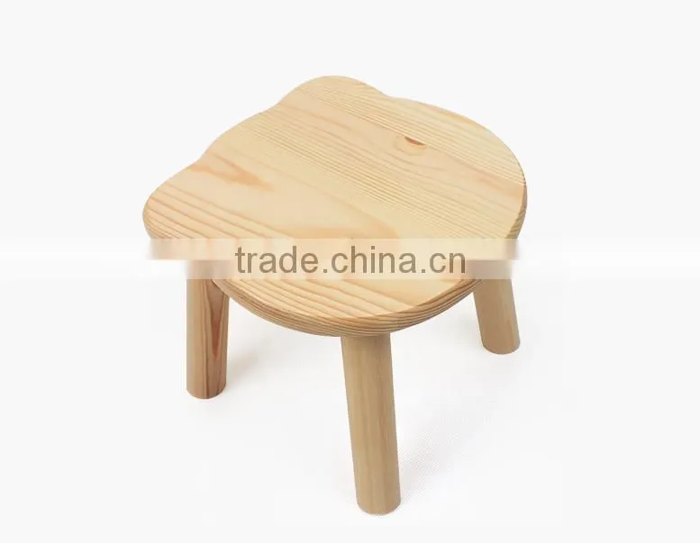 2016 solid wood children chair/wood children chair