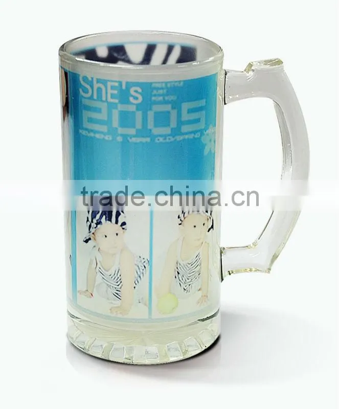 Sublimation Clear Glass Vase