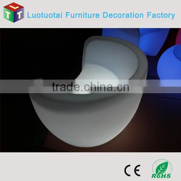 Illuminated rechargeable led bar chair & bar sofa