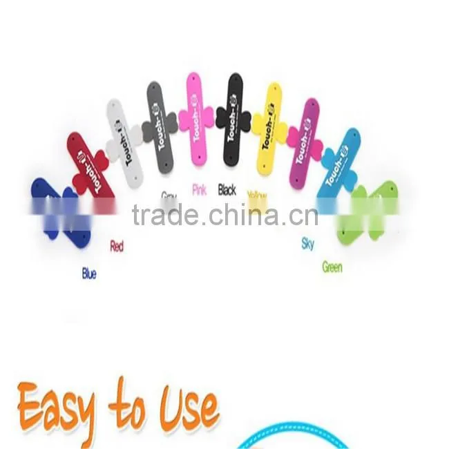 Hot selling One-touch Silicone Phone Holder Stand