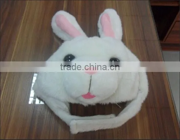 Fashion Plush Animal Hat