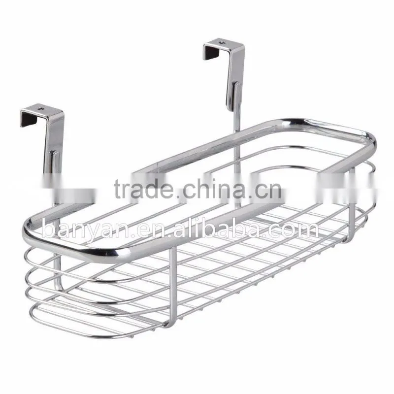 Metal Storage Organizer Basket Over the Cabinet Door Storage Basket