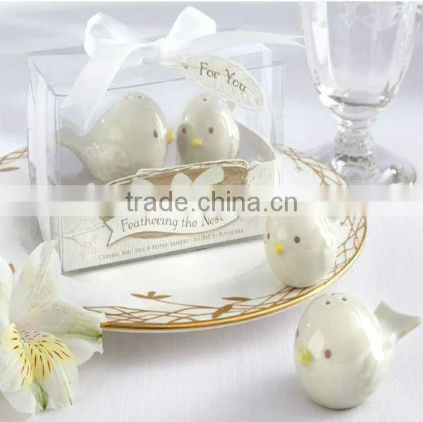 Herb Spice Tools Type and Ceramic Material Salt Pepper Shakers