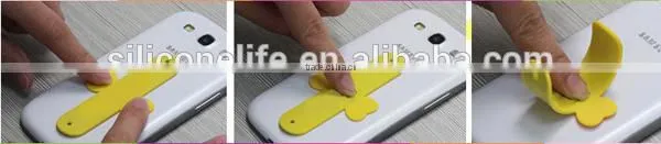 Promotional Universal Phone Stand Holder,Silicone Slap Holder