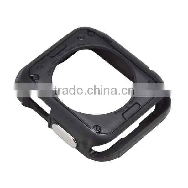 Best quality fashion design for apple watch TPU case, transparent soft watch case,watch accessories