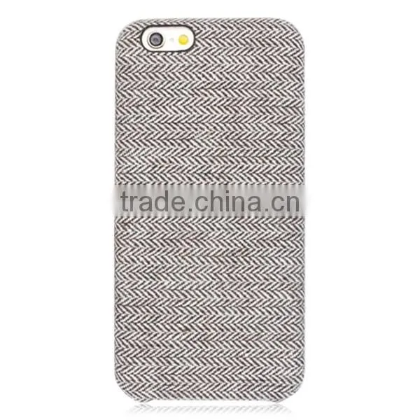 Woolen Plaid phone case for iPhone6 / plus