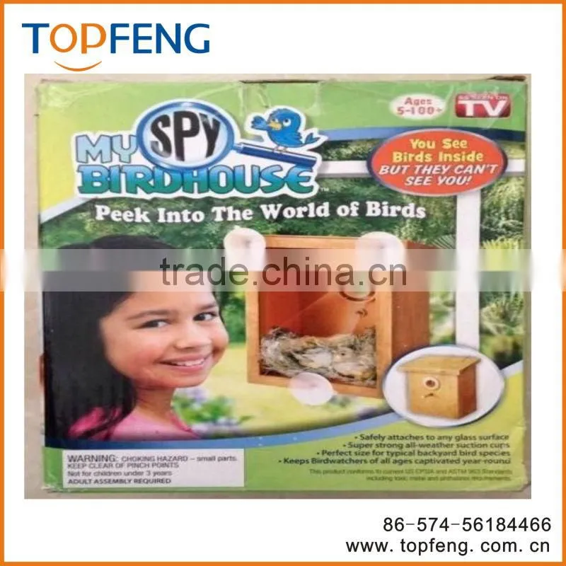 As seen on TV My Spy Birdhouse