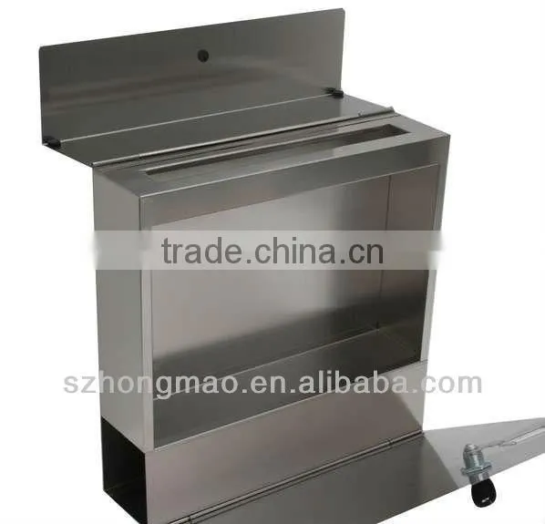Classic Single stainless steel Mailbox
