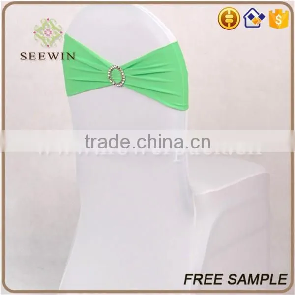 hot sale beautiful spandex chair sashes with buckle