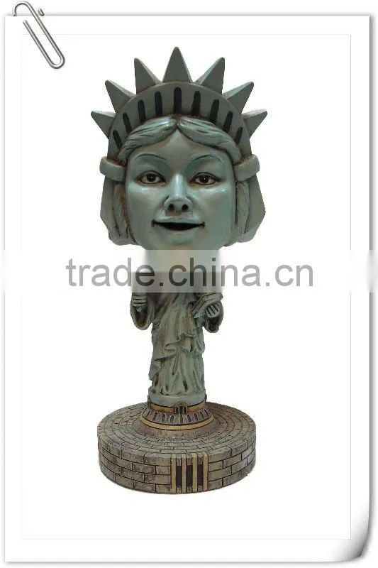 Guohao cusotom resin bobble head Musician Action figure