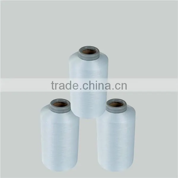4070 Nylon Spandex covered yarn white