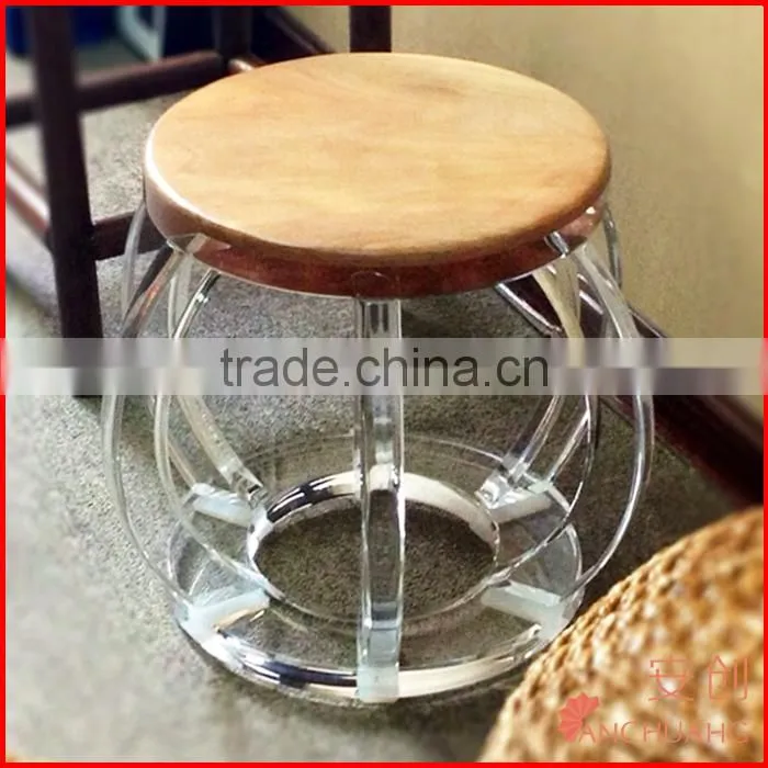 acrylic wooden chair_antique style chair