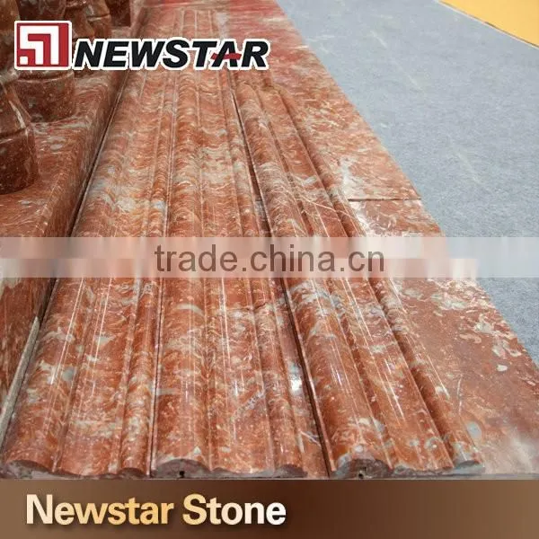 red marble Windowsill Stone Border