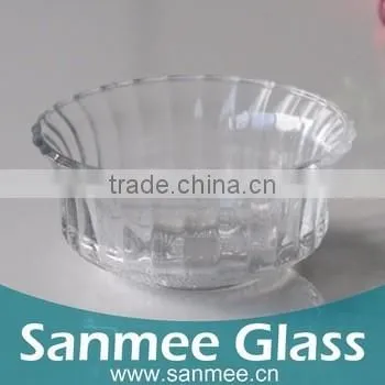 Good Quality Low Price Clear Glass Bowl Colorful Glass Bowl
