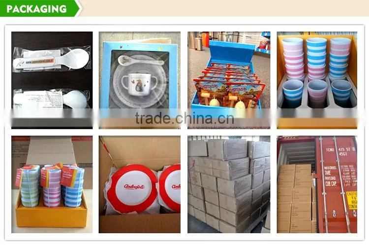 Factory Wholesale Restaurant and Hotel use Melamine compact vibrator plate