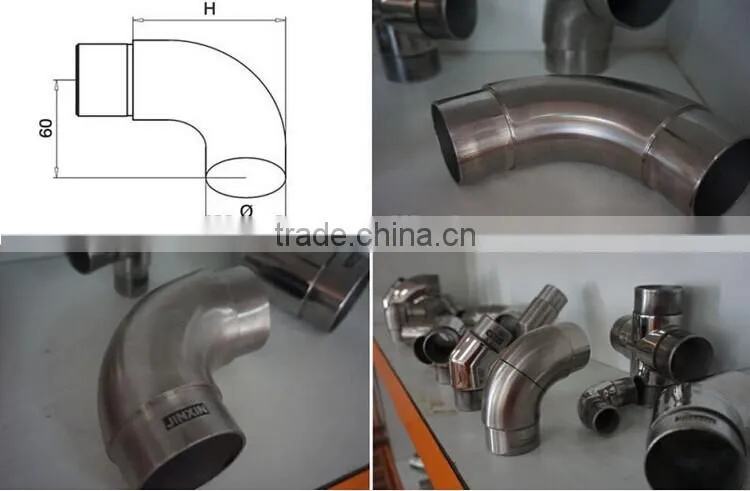 JINXIN stainless steel bend channel pipe