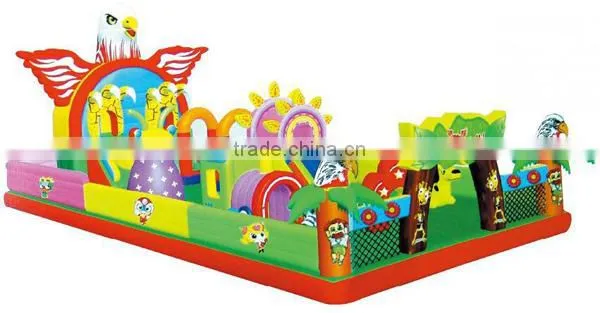 OEM manufacture pirate ship inflatable slide