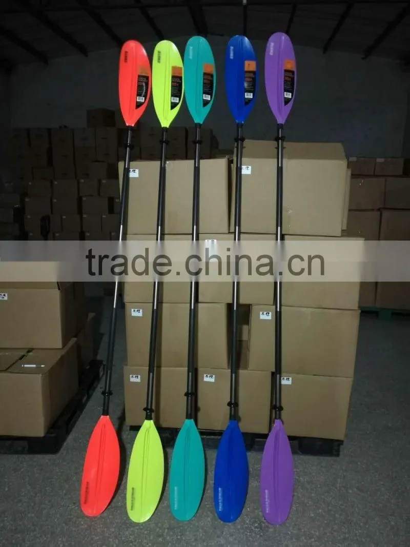 Best seller adjustable two piece whitewater kayak paddle