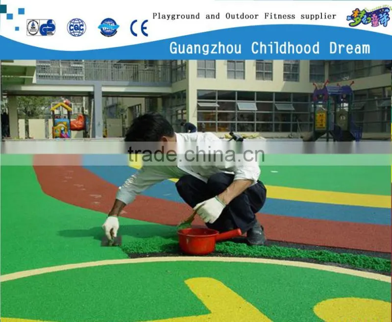 (EP-11) Rubber flooring kindergarten used/outdoor waterproof rubber flooring/epdm flooring