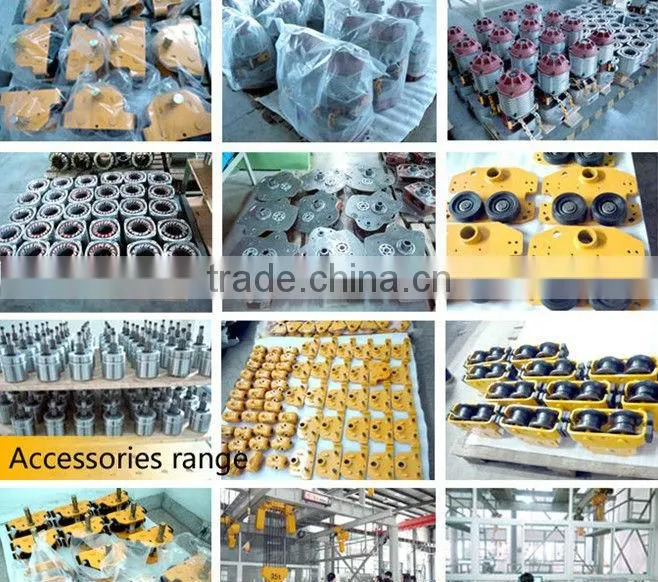 WANBO - 1~35 tonne Electricl Trolley Chain Hoist - 1t Electric Trolley Hoist